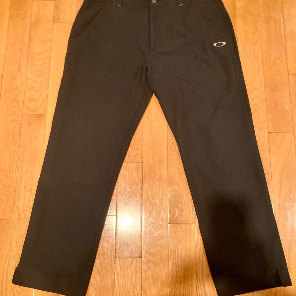 Oakley Golf Mens Dark Navy Pants 38Wx32L Excellent Condition - Picture 4 of 9